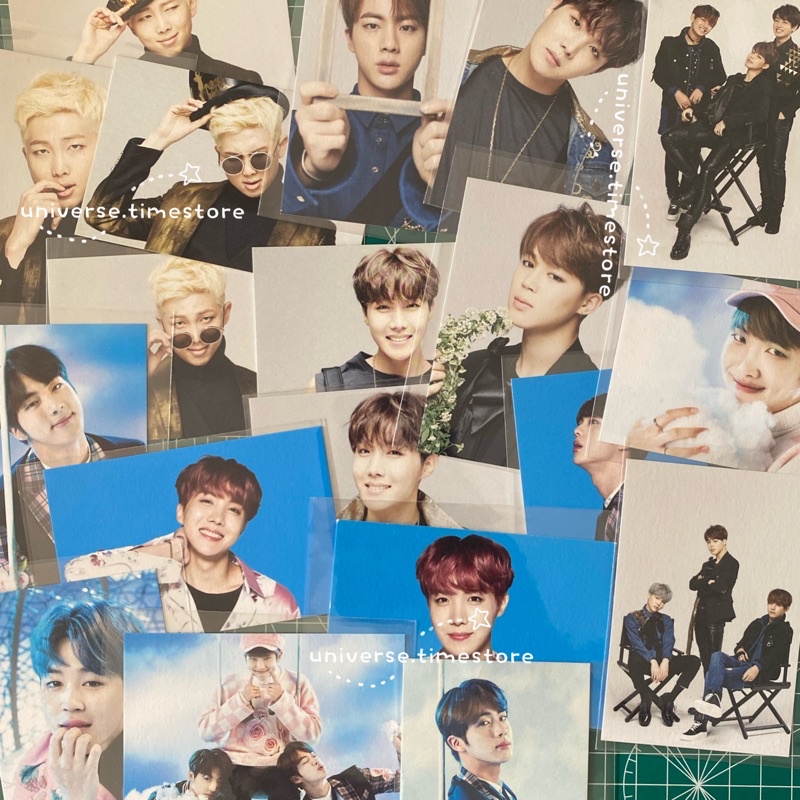 [Ready INA] MPC & Postcard RARE - BTS