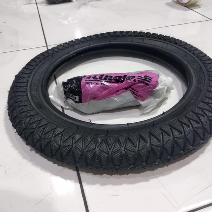 1 SET BAN LUAR GENIO + DALAM KINGLAND 12 SEPEDA KECIL ANAK ANAK DISKON