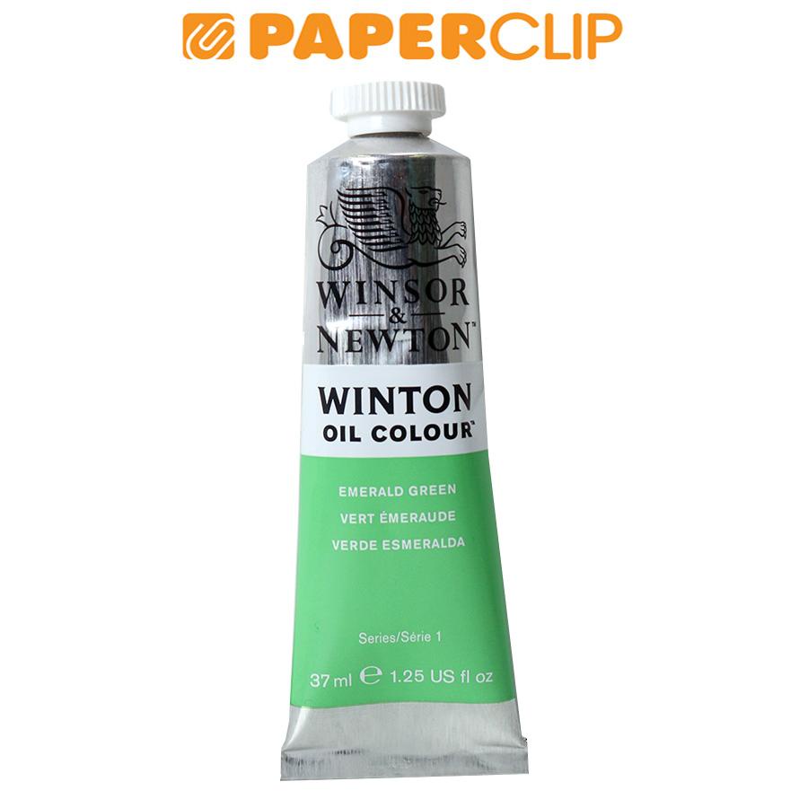 

OIL COLOR 1414241WOC WINSOR & NEWTON 37ML EMERALD GREEN