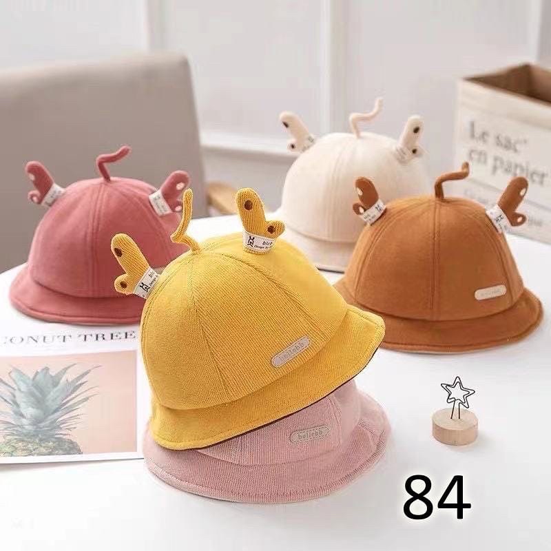 TOP 0231 - TOPI BUKET IMPORT ANAK 3-5 TAHUN TANDUK RUSA EKOR