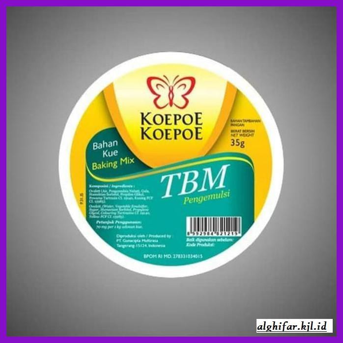 

Redwop-Gnikab- Koepoe Koepoe Tbm Pengemulsi 35 Gr -Hallall.