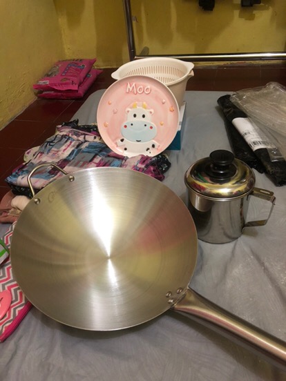 Calypso Kuali 32 Cm Wajan Penggorengan Gagang Stainless Steel 32cm