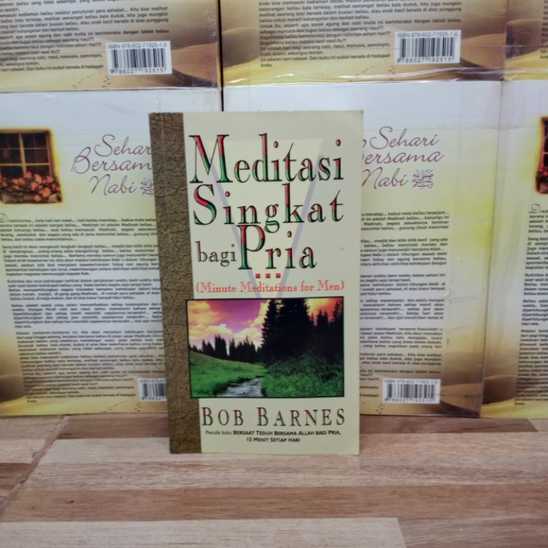 

BUKU ORIGINAL - MEDITASI SINGKAT BAGI PRIA