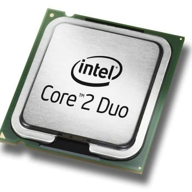 Processor KOMPUTER Intel Core 2 Duo E6300 E6400 E6750 E6850 Socket LGA 775