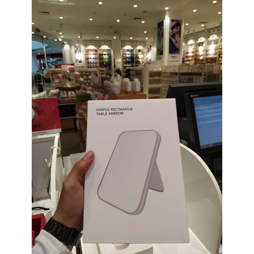 MINISO Cermin Meja [READY STOCK]