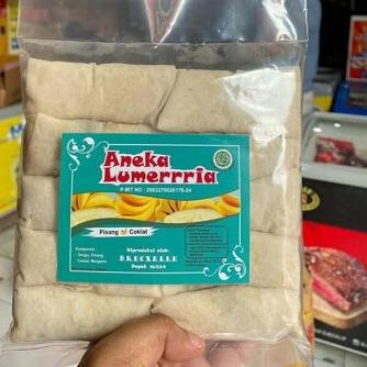 

Cuci gudang✨ (PACKING FOAM/KARDUS) Brexcelle Pisang Lumer Coklat Frozen 350g