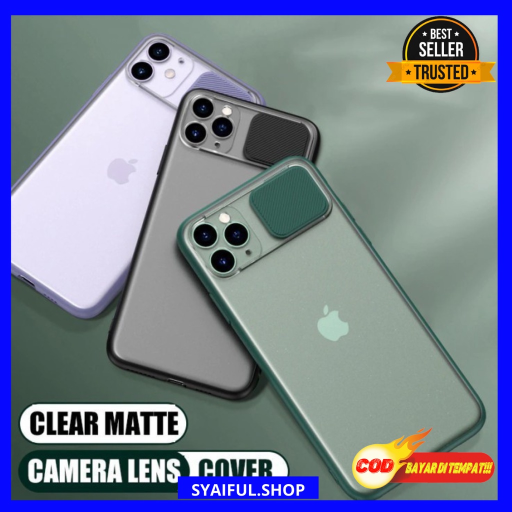 SAMSUNG A52 2021 PREMIUM DOVE CASE SHUTTER SLIDE CAMERA