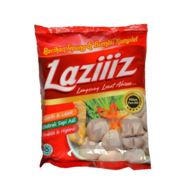 

Laziiiz racikan tepung & bumbu komplit (40 bks)