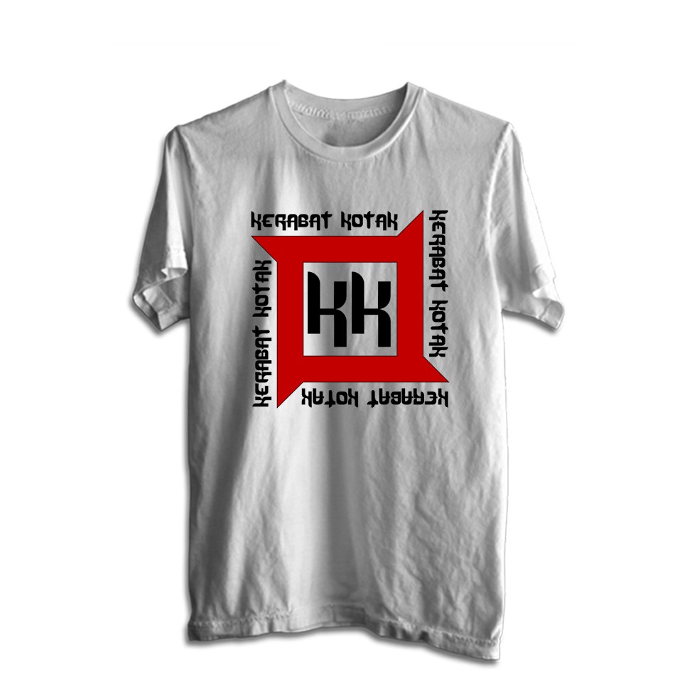 Kaos Distro band Kotak  18