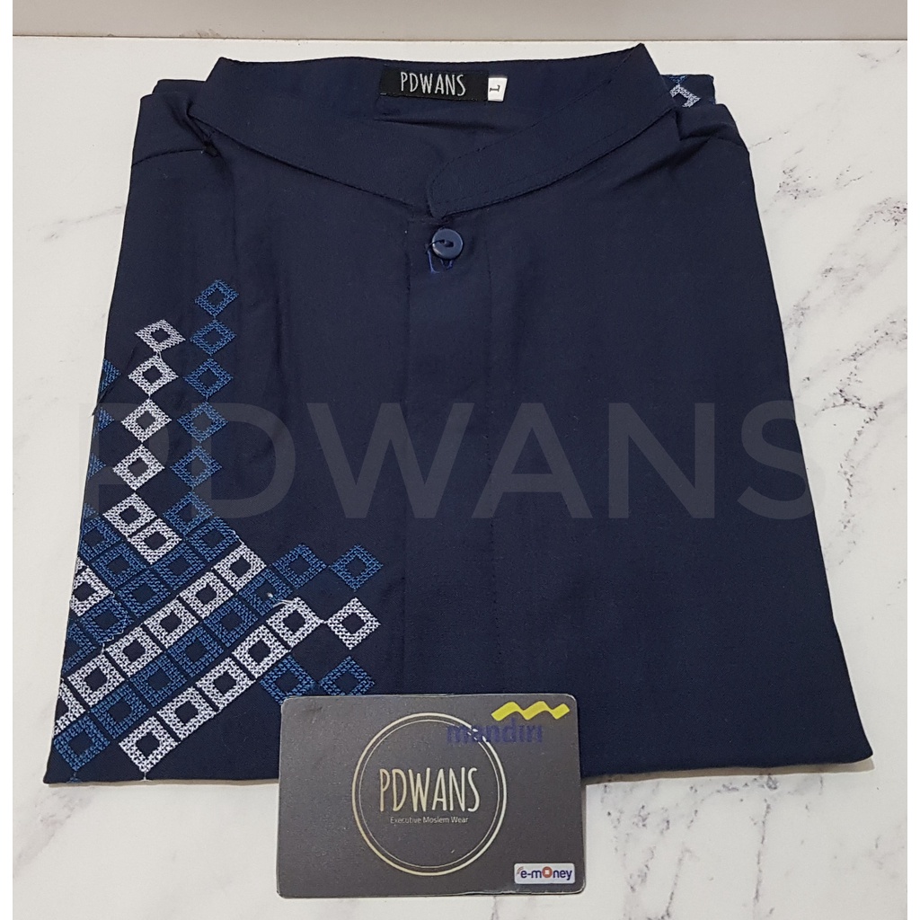 Baju Koko Lengan Pendek Seri Warna Ukuran M L XL SFHW02 PDWANS