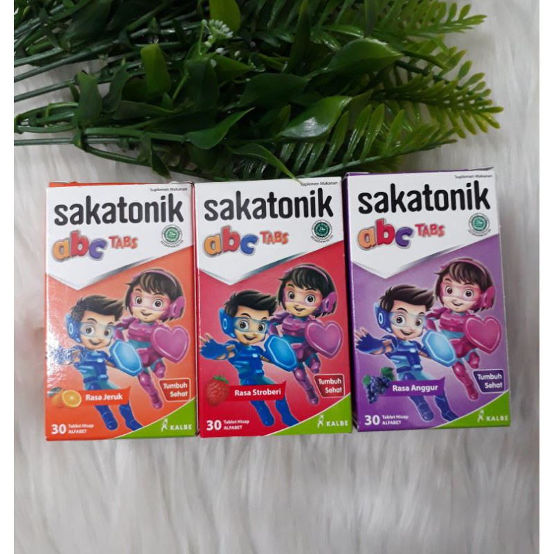 Sakatonik ABC - Multivitamin anak