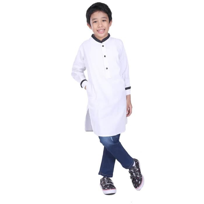 baju koko anak , busana muslim anak, baju muslim anak, baju muslim kurta anak T1026