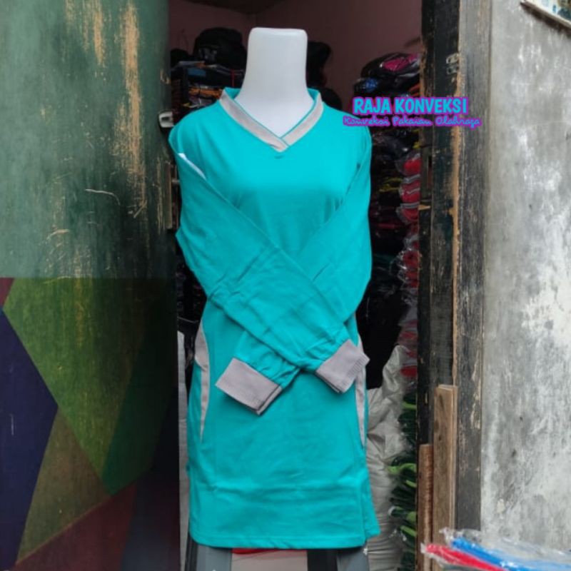 Baju Olahraga senam Muslim seragam