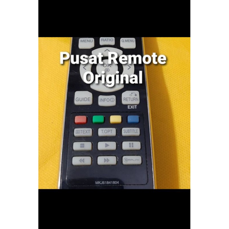 REMOTE REMOT TV LG LED LCD MKJ61841804 ORIGINAL ASLI