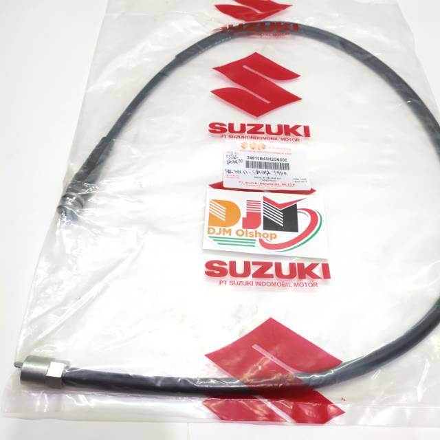 KABEL SPEEDOMETER ORIGINAL SUZUKI NEX - NEX-FI - TITAN 34910-45H20-000