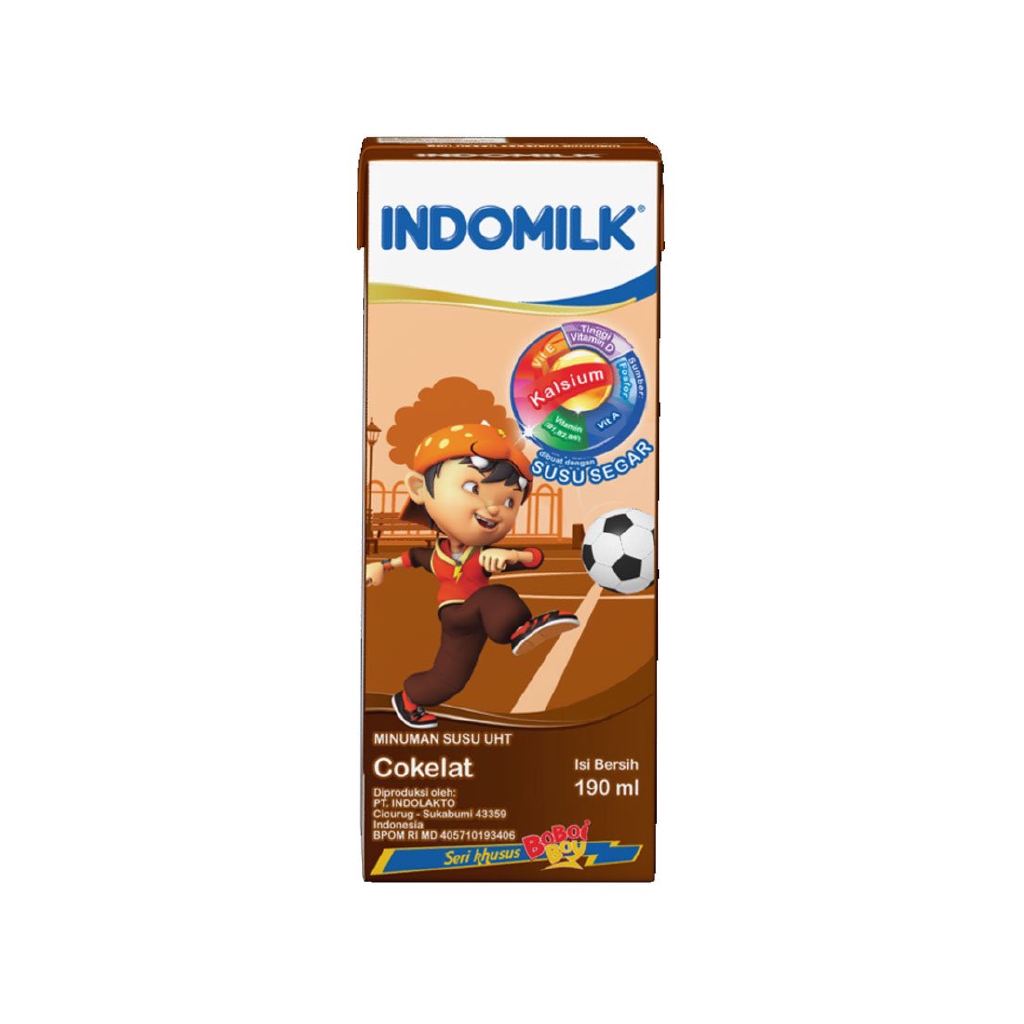 

OL8 - Indomilk Susu Cair Uht Chocolate 190Ml