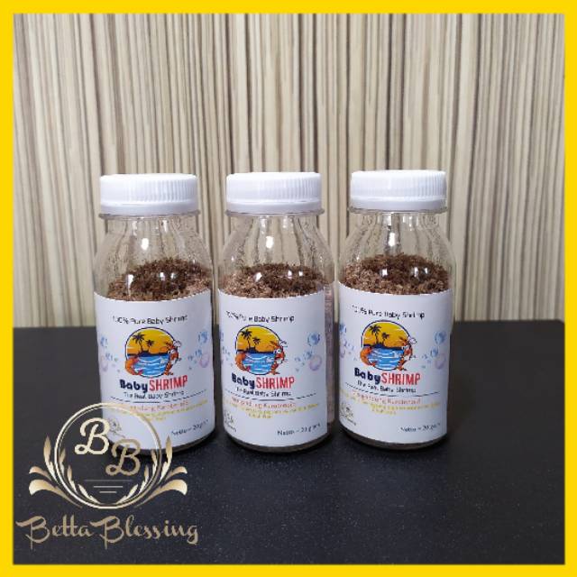 BABY SHRIMP / 100 % PURE BABY SHRIMP / THE REAL BABY SHRIMP