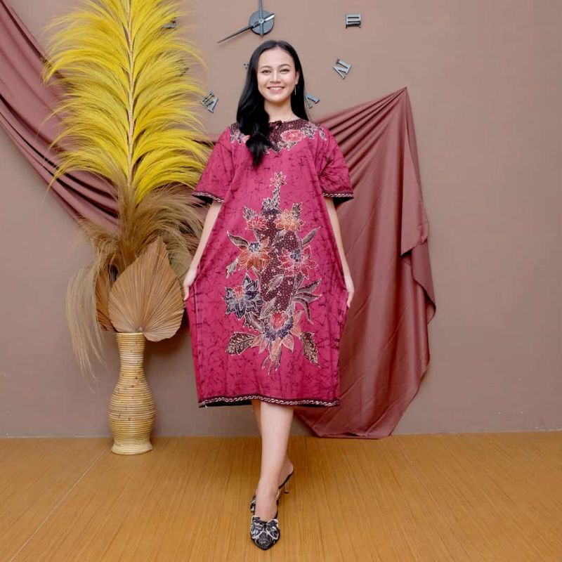 Daster Kaos Batik Tulis - NairaBatik