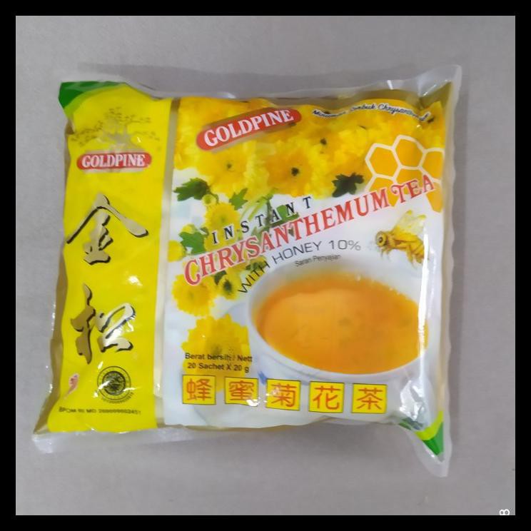 

TERMURAH GOLDPINE CHRISANTHEMUM TEA WITH HONEY !!!!!!