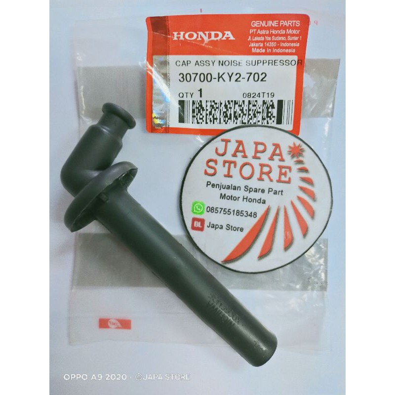 COP BUSI CB150R LED CENGKLONG BUSI CB150R LED ORI AHM HONDA 30700KY2702