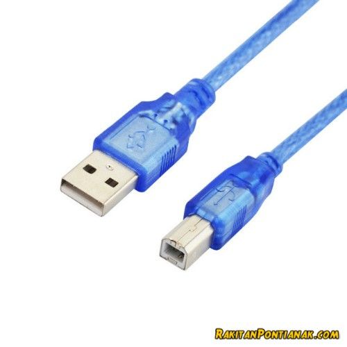 Kabel Printer Usb 2.0 10 Meter Hi-Speed 480Mbps 10m