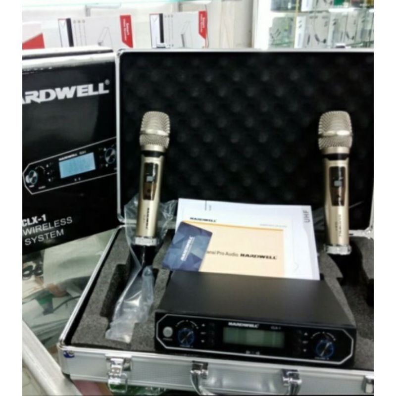 Mic Hardwell wireless CLX-1 clx 1. origianl  mic