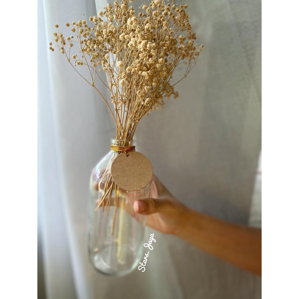 

Hang Tag Bulat Polos / Tag Kraft Polos Pack