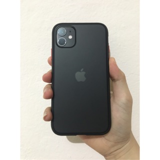 Frosted Glass Kaca + Silicon TPU Case for iPhone 6/7/8