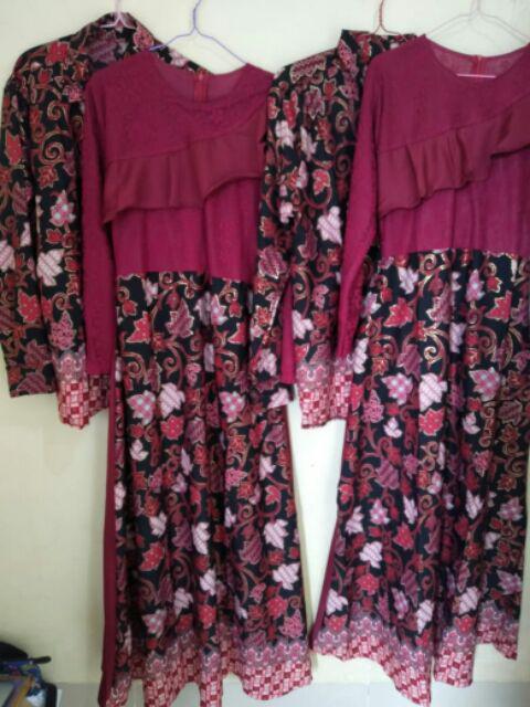 Couple Alazka Batik Fe / Cp Maxi Alazka Batik