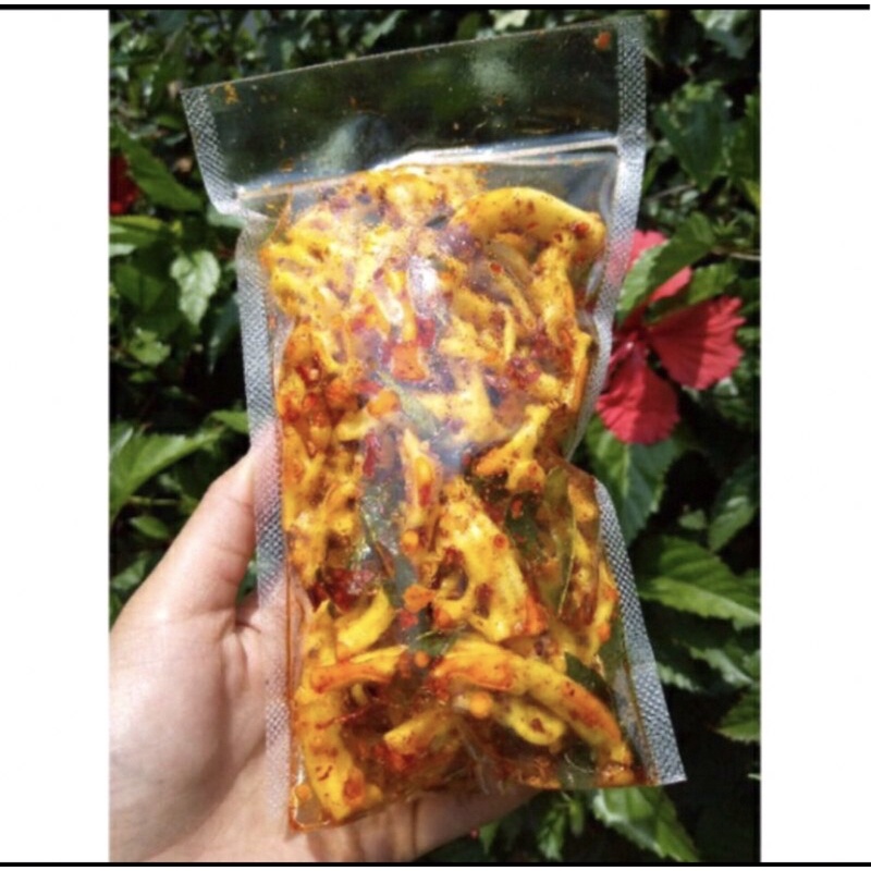 

krupuk mie peda daun jeruk