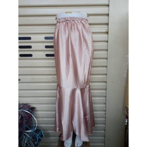 ROK MERMAID SATIN/ROK DUYUNG SATIN/ROK KEBAYA SATIN