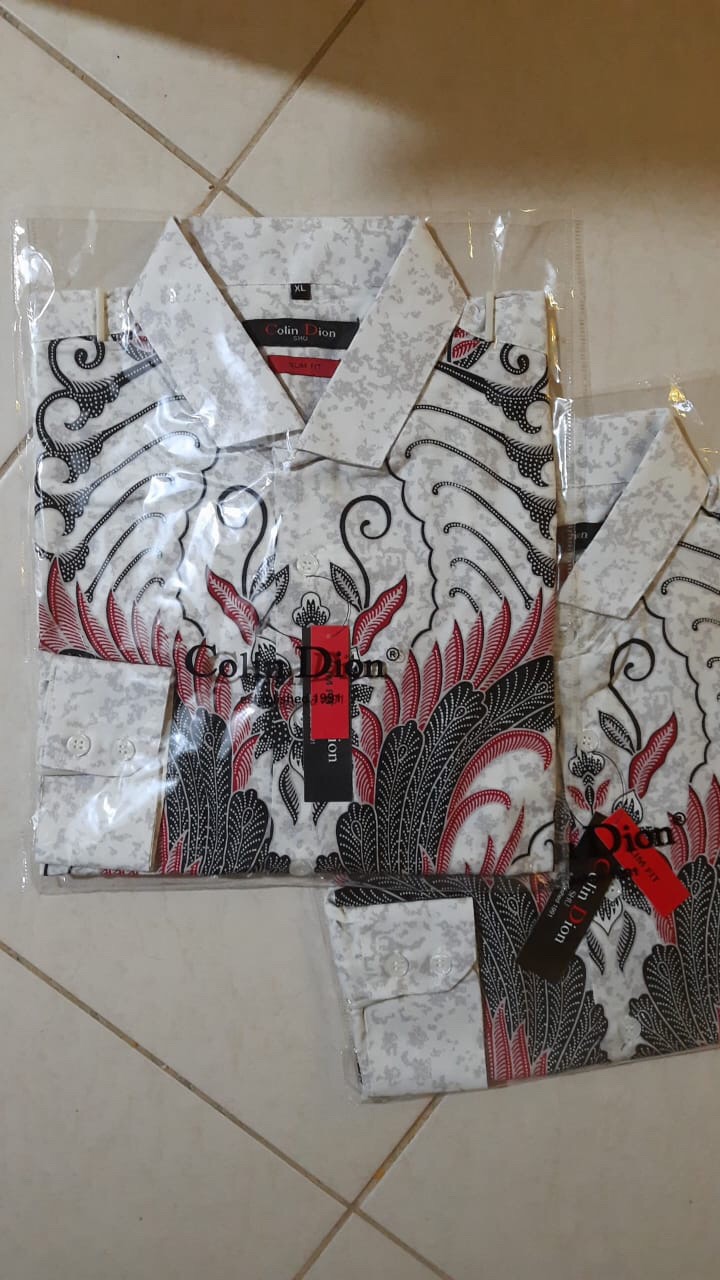 Baju Batik Pria Kemeja Batik Slimfit Batik Solo
