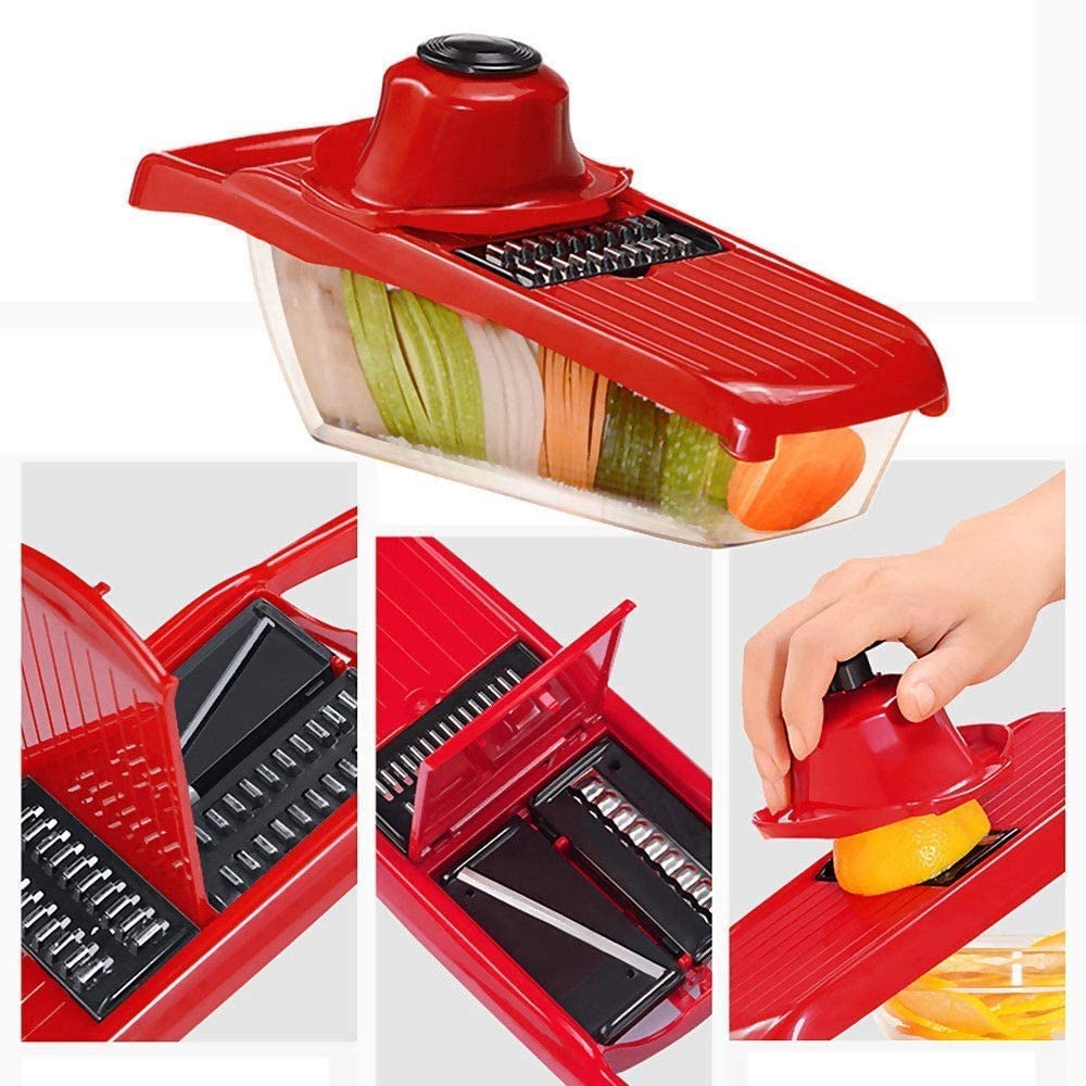 VOM Mandoline Slicer Speedy Chopper – Vegetable Slicer 7 in 1 0695