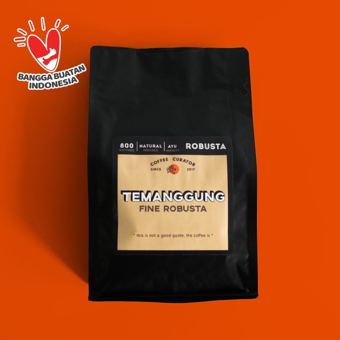 

Kopi Robusta Temanggung 1kg - Fine Robusta - Fresh roast coffee - BIJI