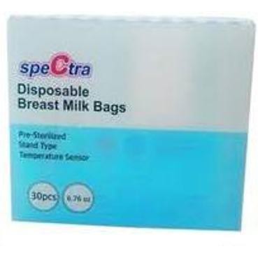 Spectra Disposable Breast Milk Bags 200ml 30pcs