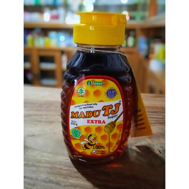 

Madu Tj extra 250 gr