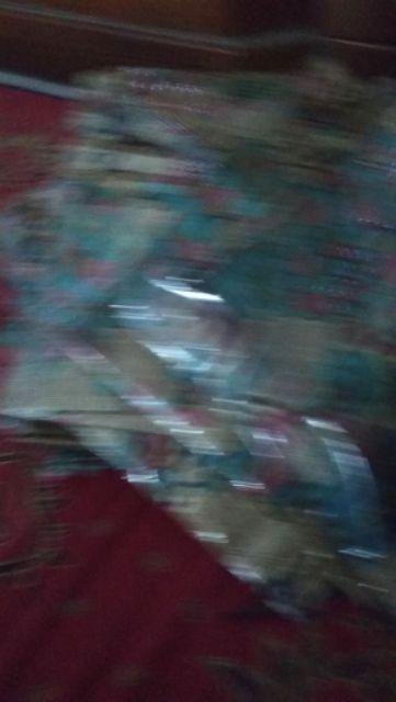 Maura Couple - Sania Ruffle Batik Couple Ori Ndoro Jowi Garansi Termurah Shopee - Batik Modern Solo