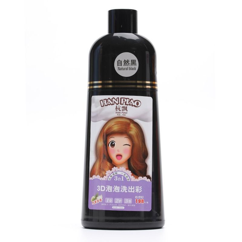 SEMIR RAMBUT HANPIAO BUBBLE DRY SHAMPOO