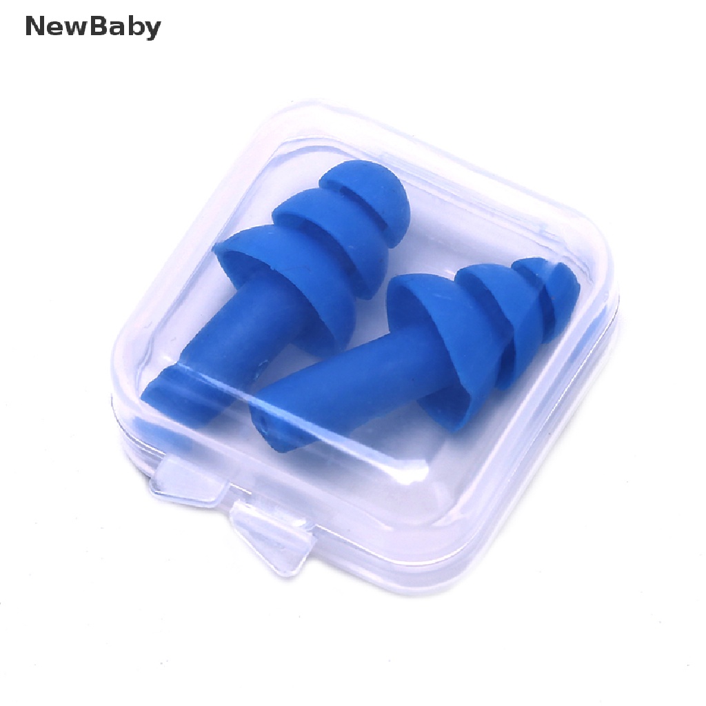 NewBaby Earplugs Sound Insulation Earplugs Anti-noise Sleeping Plugs For Noise Reduction ID