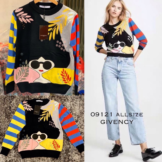 0912 BLUS RAJUT G*V*NCH*/blus rajut/blus hijab/blus branded/blus premium/blus syahrini/blus murah