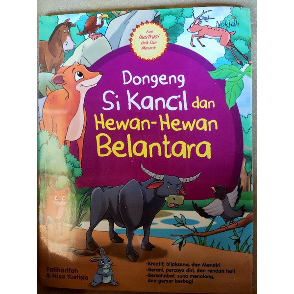 Dongeng Si Kancil dan Hewan-Hewan Belantara