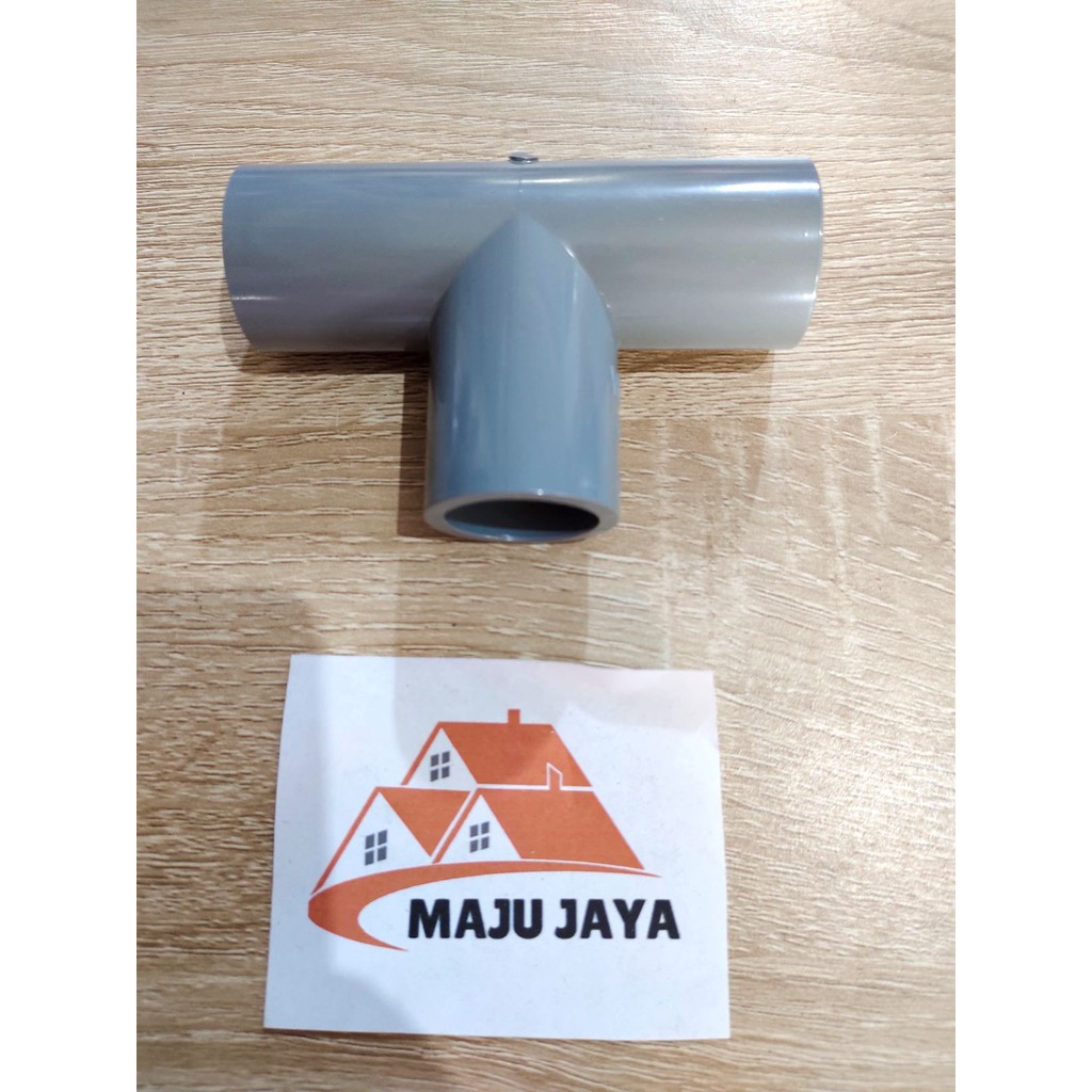 TEE 1" / 1 1/2" / 1,5" AW / T / Sambungan Pipa Tee PVC 1 inch / 1.5 inci Vinilon