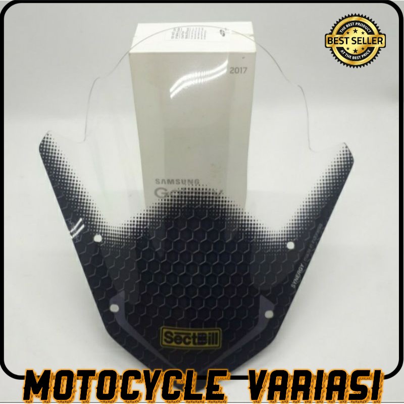 Visor tameng windshield sectbill yamaha Aerox 155 Type sinergy clear