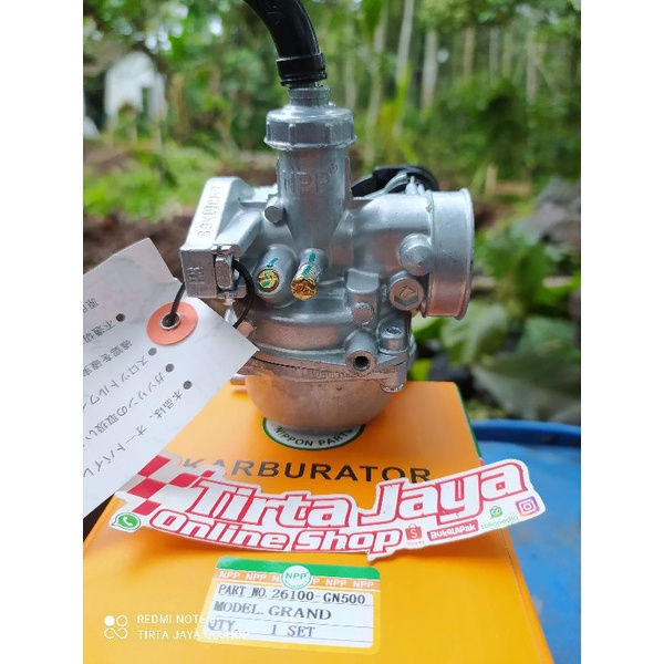 karbu carburator karburator honda astrea grand legenda prima star merk npp