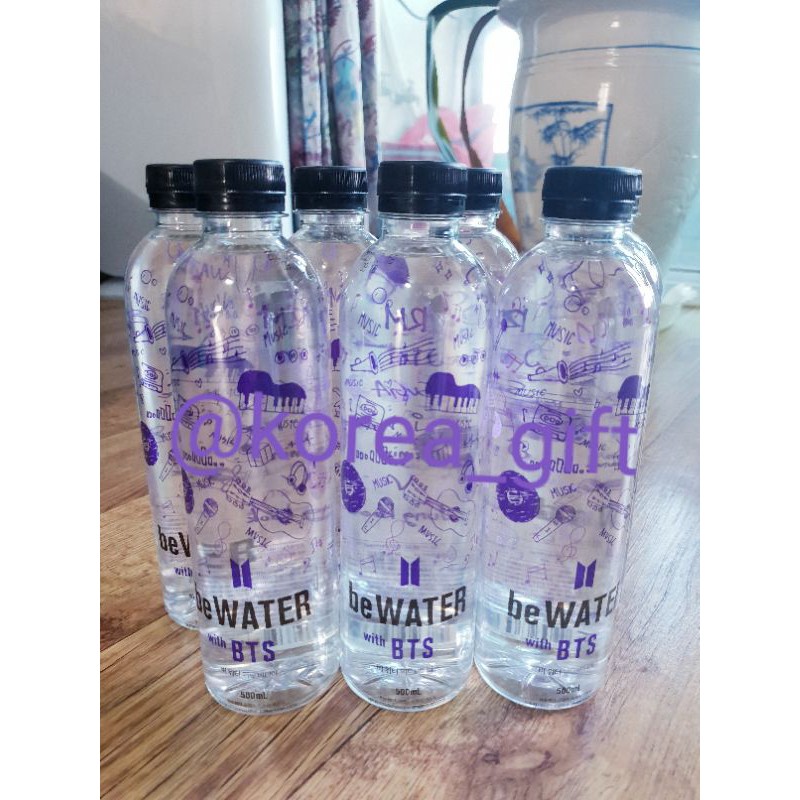 BTS be Water (Botol Tanpa Air)