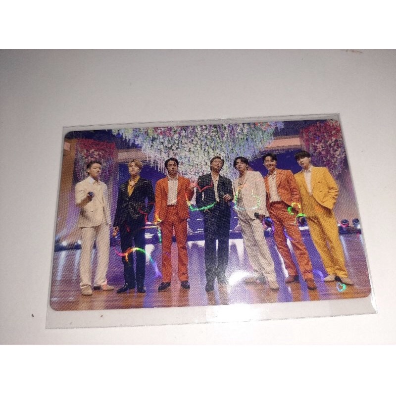 BTS Photocard PC Lucky Draw LD Japan Be Deluxe Group UMJ