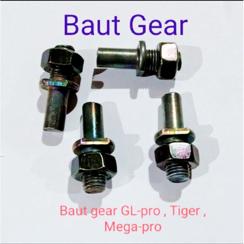 Baut Gear Belakang GL-PRO Megapro Tiger