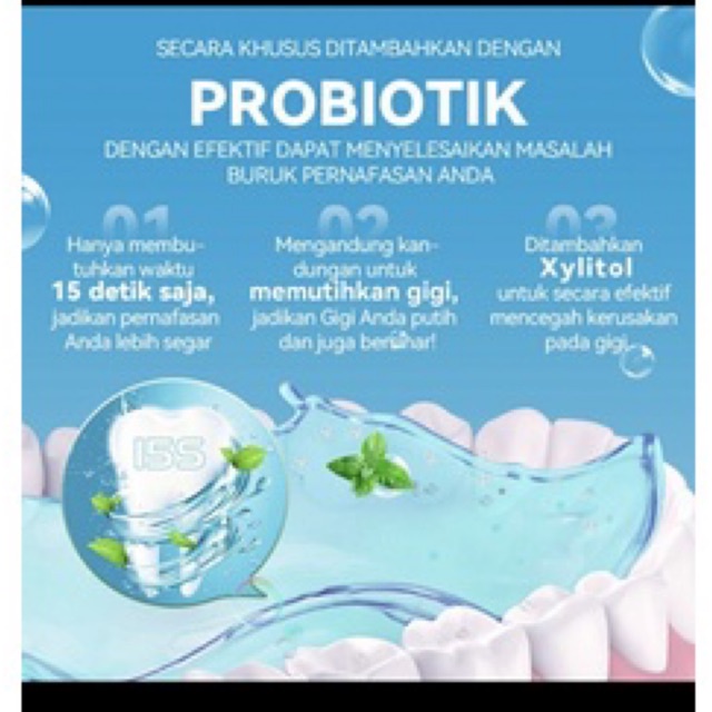 BPOM SECRET CLEAN PROPOLIS METOO MOUTHWASH OBAT KUMUR Breylee teeth whitening