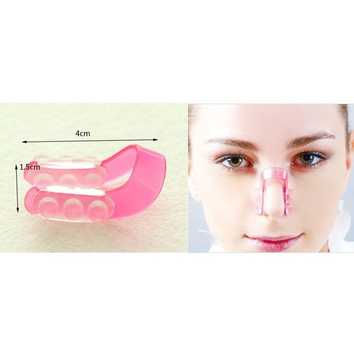 Adda Home - Penjepit Hidung Silikon Membentuk Pemancung Mancung Nose Shaper Japan