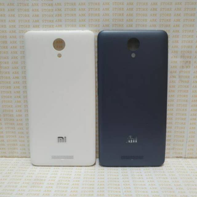 Backdoor Backcover Tutup belakang Back Casing Xiaomi Redmi Note 2 | Note2 Prime